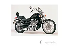 Stickers voor Suzuki VS800 INTRUDER 1994 - Zwart • Suzuki OEM Stickers