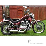 Suzuki VS800 INTRUDER 1995 - Red