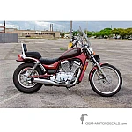 Suzuki VS800 INTRUDER 1996 - Rojo