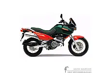 Aufkleber für Suzuki XF650 FREEWIND 1997 - Grün • Suzuki OEM-Aufkleber