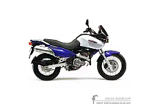 Pegatinas para Suzuki XF650 FREEWIND 1997 - Plata • Suzuki Pegatinas OEM