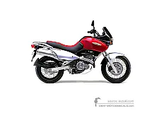 Autocollants pour Suzuki XF650 FREEWIND 1998 - Rouge • Suzuki Autocollants OEM