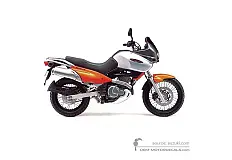 Autocollants pour Suzuki XF650 FREEWIND 1998 - Argent • Suzuki Autocollants OEM