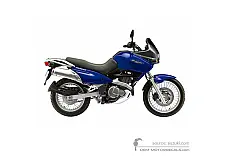 Stickers voor Suzuki XF650 FREEWIND 1999 - Blauw • Suzuki OEM Stickers