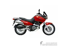 Stickers voor Suzuki XF650 FREEWIND 1999 - Oranje • Suzuki OEM Stickers