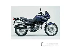 Naklejki do Suzuki XF650 FREEWIND 2000 - Niebieski • Suzuki Naklejki OEM