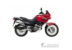 Naklejki do Suzuki XF650 FREEWIND 2000 - Czerwony • Suzuki Naklejki OEM