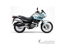 Aufkleber für Suzuki XF650 FREEWIND 2001 - Silber • Suzuki OEM-Aufkleber