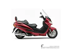 Naklejki do Suzuki AN400 BURGMAN 1999 • Suzuki Naklejki OEM