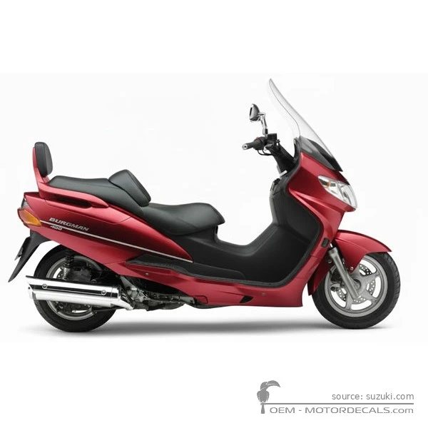 Pegatinas para Suzuki AN400 BURGMAN 1999 • Suzuki Pegatinas OEM