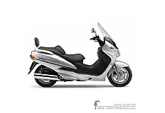 Pegatinas para Suzuki AN400 BURGMAN 1999 • Suzuki Pegatinas OEM