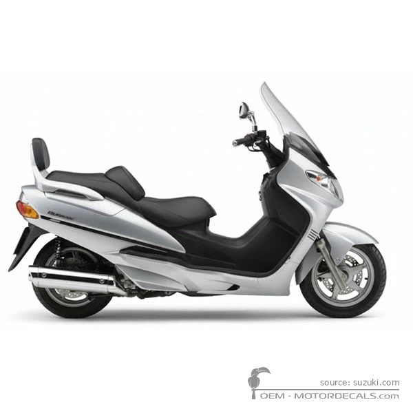 Naklejki do Suzuki AN400 BURGMAN 1999 • Suzuki Naklejki OEM