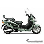 Suzuki AN400 BURGMAN 1999