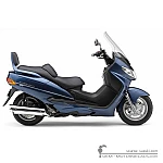 Suzuki AN400 BURGMAN 1999