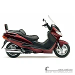 Suzuki AN400 BURGMAN 2000