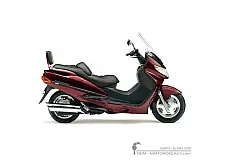 Stickers voor Suzuki AN400 BURGMAN 2000 • Suzuki OEM Stickers