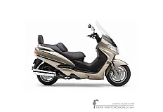 Stickers voor Suzuki AN400 BURGMAN 2000 • Suzuki OEM Stickers