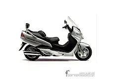 Aufkleber für Suzuki AN400 BURGMAN 2001 • Suzuki OEM-Aufkleber