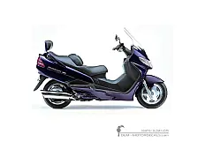 Autocollants pour Suzuki AN400 BURGMAN 2001 • Suzuki Autocollants OEM