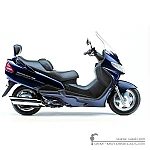 Suzuki AN400 BURGMAN 2002