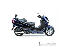 Aufkleber für Suzuki AN400 BURGMAN 2002 • Suzuki OEM-Aufkleber