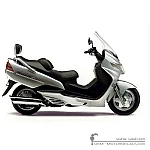 Suzuki AN400 BURGMAN 2002