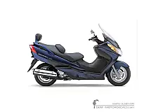 Naklejki do Suzuki AN400 BURGMAN 2003 • Suzuki Naklejki OEM