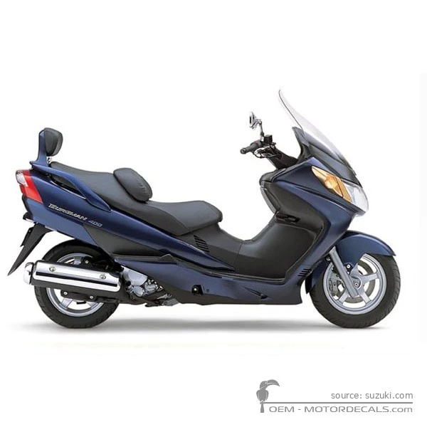 Decals for Suzuki AN400 BURGMAN 2003 • Suzuki OEM Decals