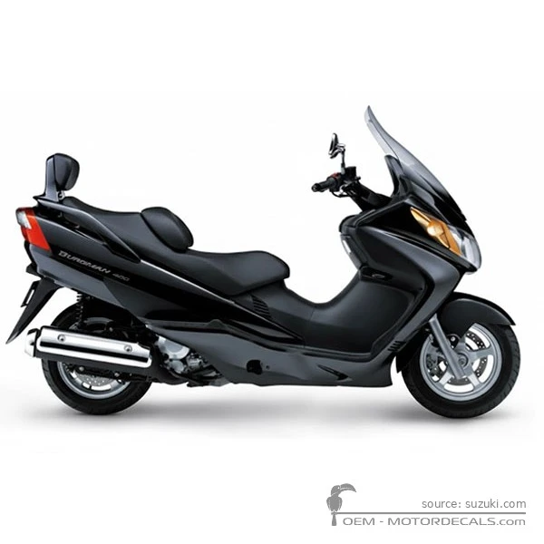 Adesivi per Suzuki AN400 BURGMAN 2004 • Suzuki Adesivi OEM