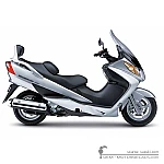 Suzuki AN400 BURGMAN 2004