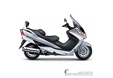 Autocollants pour Suzuki AN400 BURGMAN 2004 • Suzuki Autocollants OEM