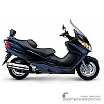 Suzuki AN400 BURGMAN 2004