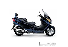 Autocollants pour Suzuki AN400 BURGMAN 2004 • Suzuki Autocollants OEM