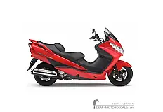 Adesivi per Suzuki AN400 BURGMAN Type S 2005 • Suzuki Adesivi OEM
