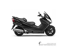 Adesivi per Suzuki AN400 BURGMAN Type S 2005 • Suzuki Adesivi OEM