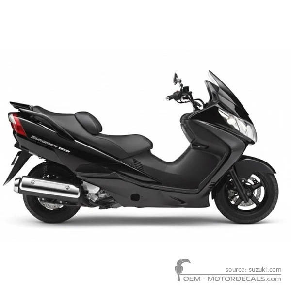 Naklejki do Suzuki AN400 BURGMAN Type S 2005 • Suzuki Naklejki OEM