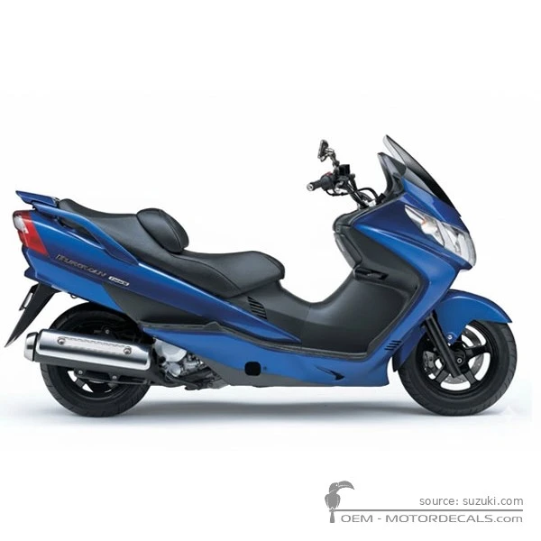 Pegatinas para Suzuki AN400 BURGMAN Type S 2006 • Suzuki Pegatinas OEM