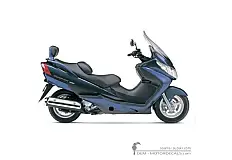 Adesivi per Suzuki AN400 BURGMAN 2006 • Suzuki Adesivi OEM