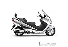 Adesivi per Suzuki AN400 BURGMAN 2006 • Suzuki Adesivi OEM