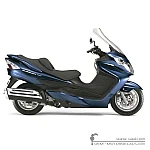 Suzuki AN400 BURGMAN 2007