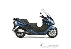 Aufkleber für Suzuki AN400 BURGMAN 2007 • Suzuki OEM-Aufkleber