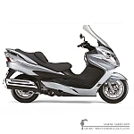 Suzuki AN400 BURGMAN 2007