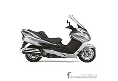 Aufkleber für Suzuki AN400 BURGMAN 2007 • Suzuki OEM-Aufkleber