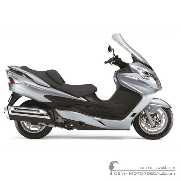 Stickers voor Suzuki AN400 BURGMAN 2007 • Suzuki OEM Stickers