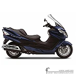 Suzuki AN400 BURGMAN 2008