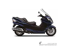 Adesivi per Suzuki AN400 BURGMAN 2008 • Suzuki Adesivi OEM