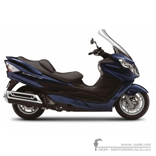 Adesivi per Suzuki AN400 BURGMAN 2008 • Suzuki Adesivi OEM