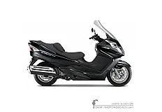 Autocollants pour Suzuki AN400 BURGMAN 2008 • Suzuki Autocollants OEM