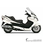 Suzuki AN400 BURGMAN 2009