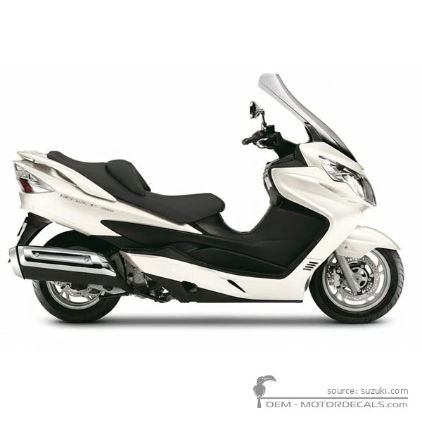Aufkleber für Suzuki AN400 BURGMAN 2009 • Suzuki OEM-Aufkleber